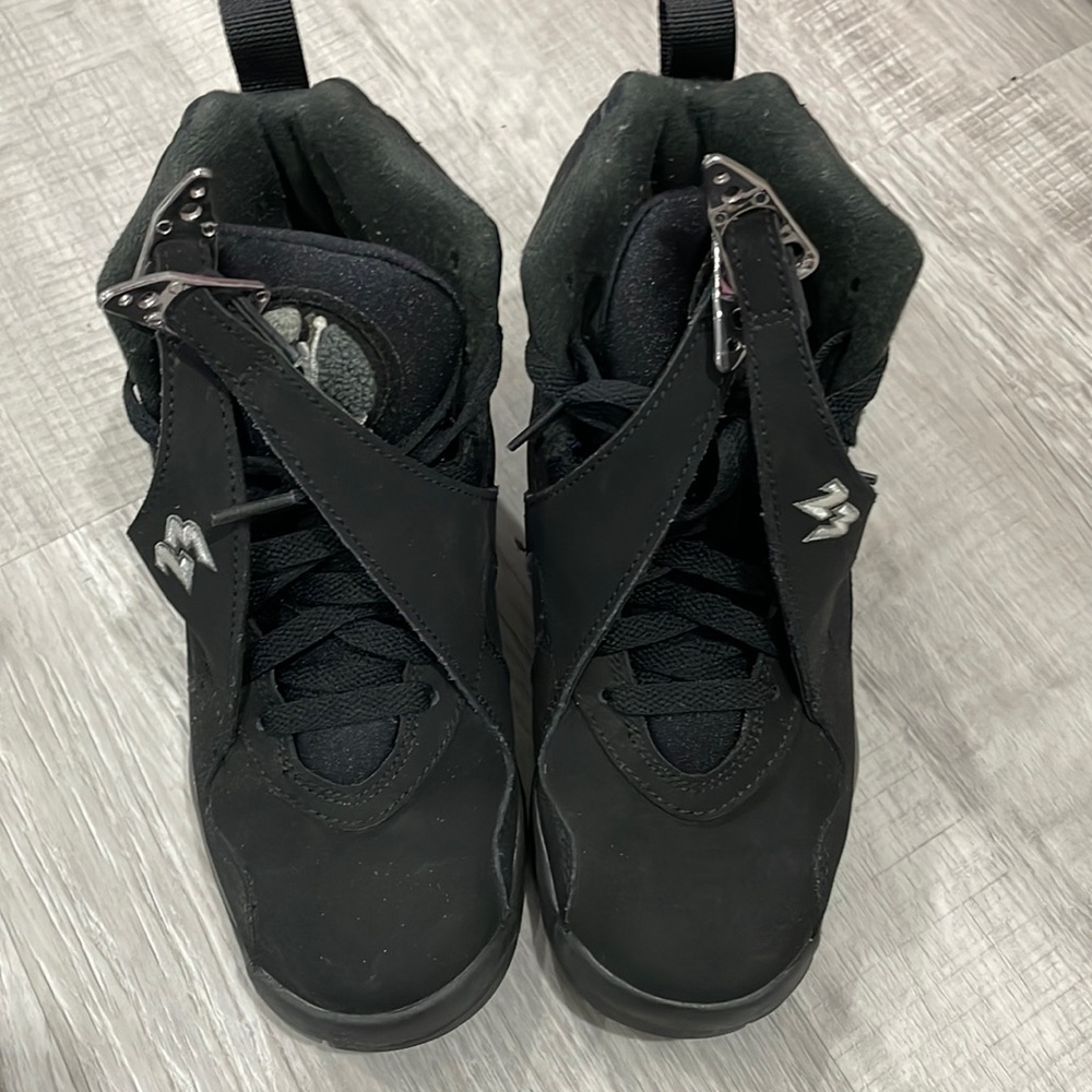 Air Jordan 8 Retro BG (black/white)